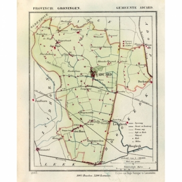 Antique Town Plans of Holland - Buy maps of Holland | Map Store (5 ...