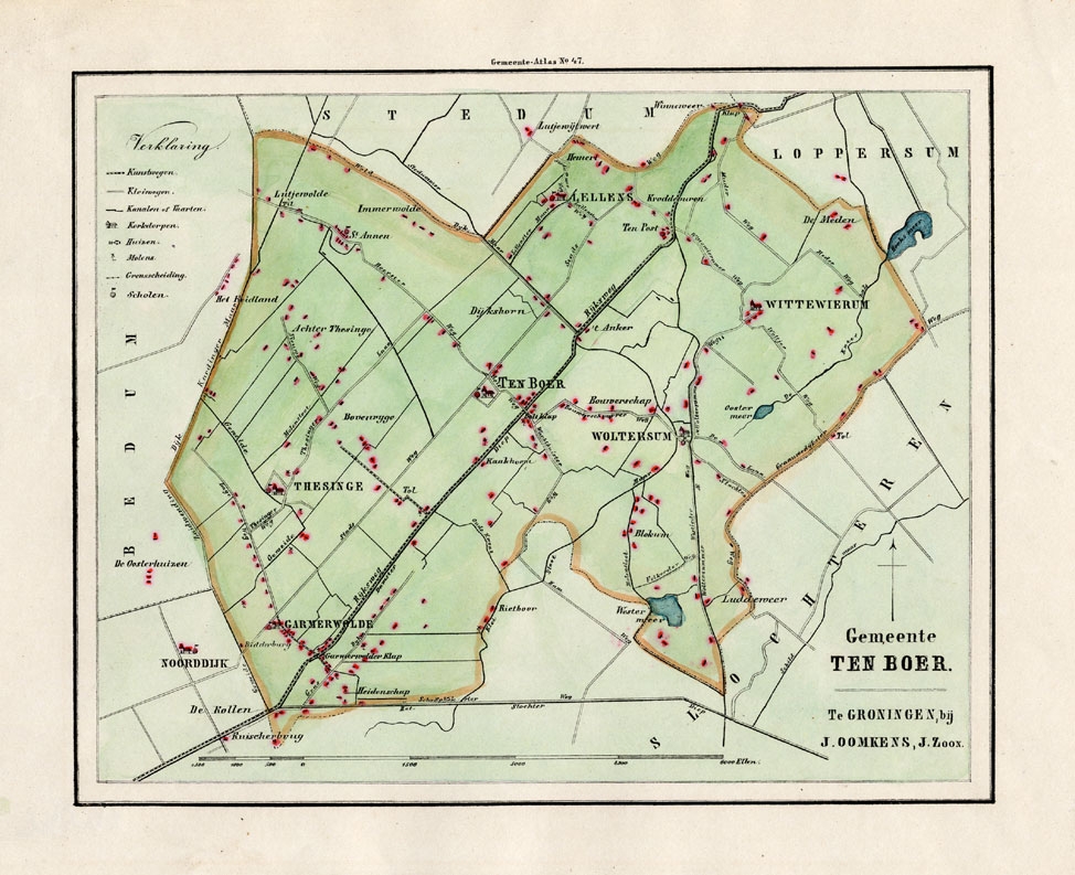 Gemeente Ten Boer Fehse (1862)