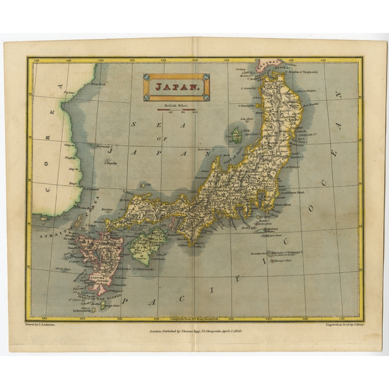 Japan - Tegg (1829)