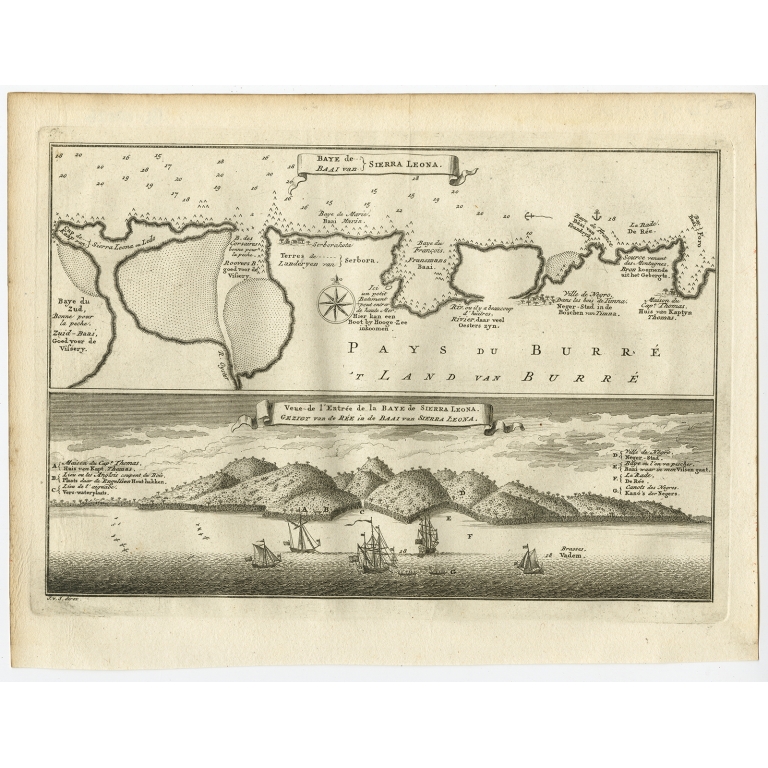 Baye de Sierra Leona - Schley (1758)