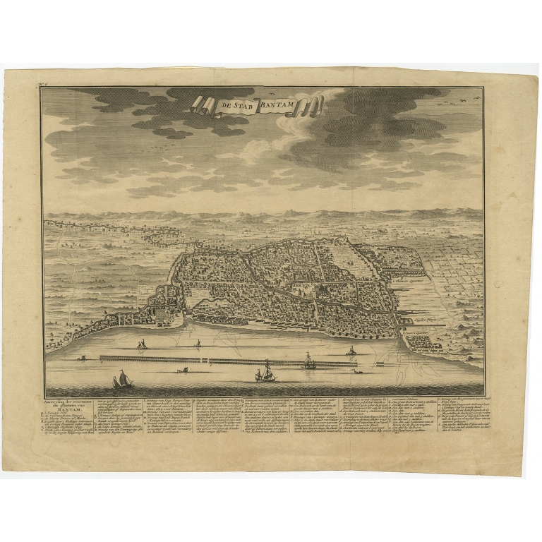 De Stad Bantam - Valentijn (1726)