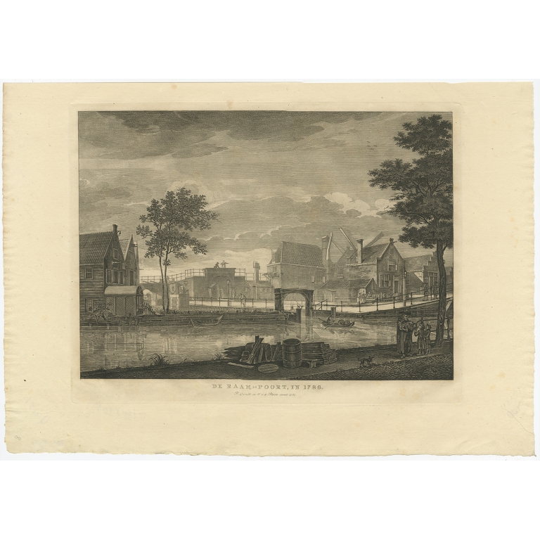 De Raam-Poort, in 1786 - Conradi (1787)