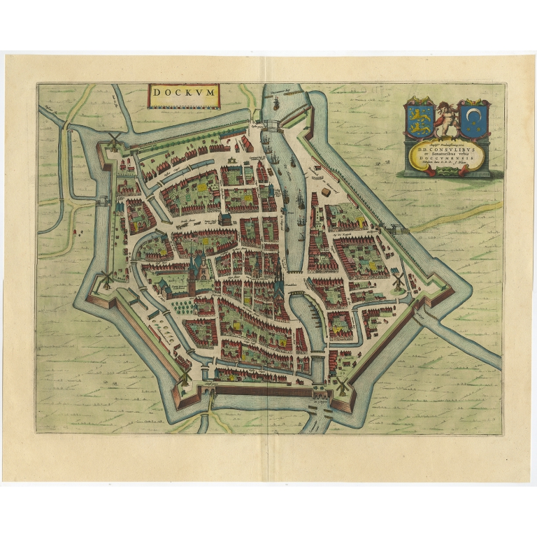 Dockum - Blaeu (1652)