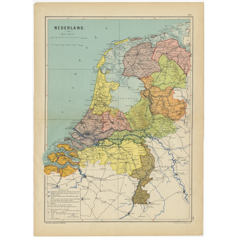 Nederland - Beekman & Schuiling (1927)
