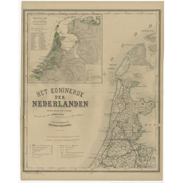 Het Koninkrijk der Nederlanden - Dornseiffen (1879)