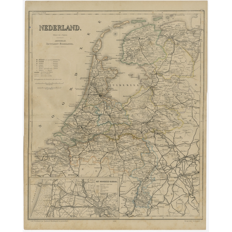 Nederland - De Geest (1879)