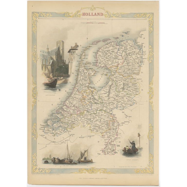 Holland - Tallis (c.1850)