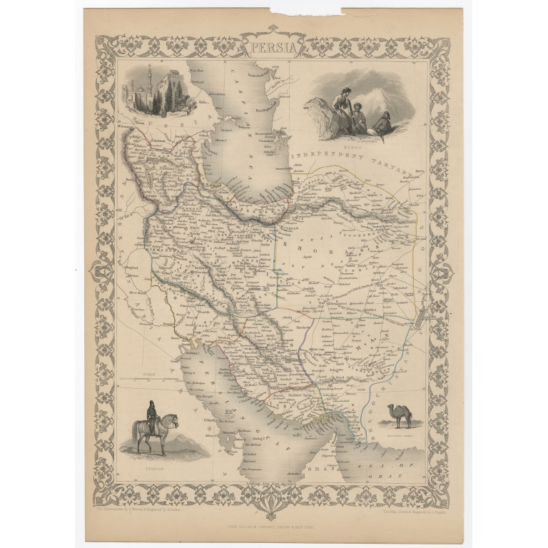 Persia - Tallis (c.1851)