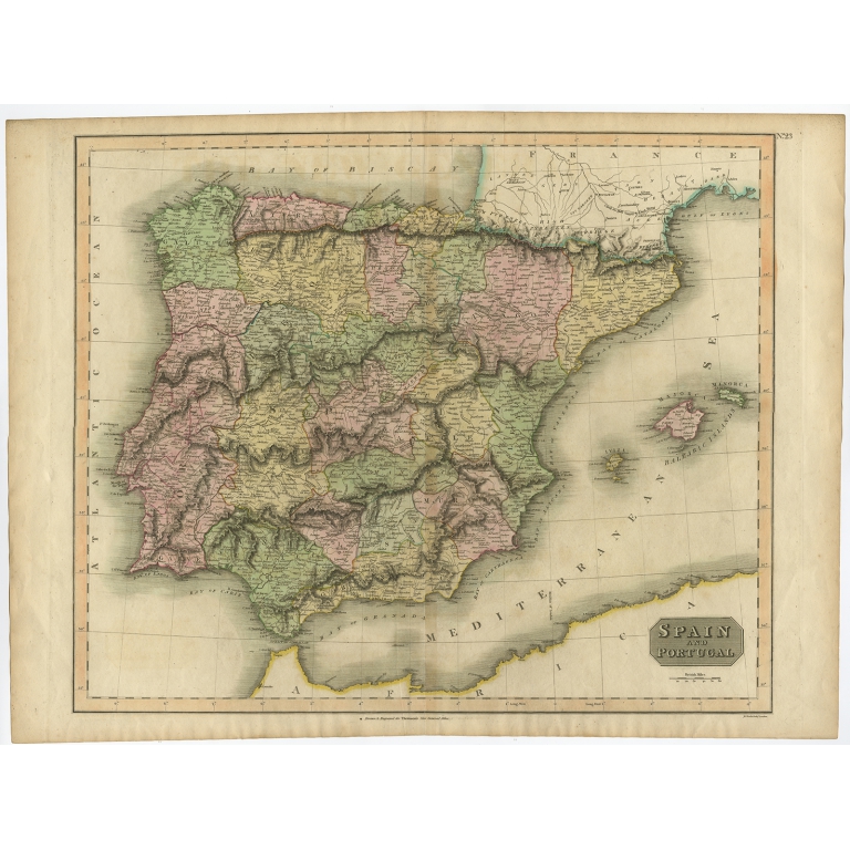 Spain and Portugal - Thomson (1815)