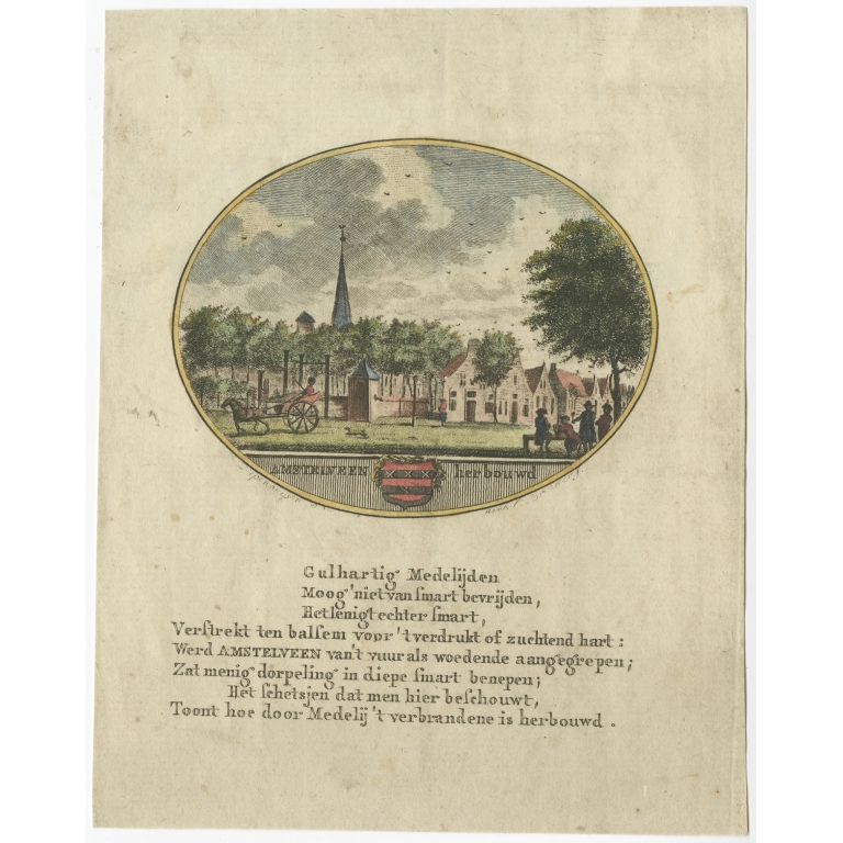Amstelveen herbouwd - Brouwer (1795)