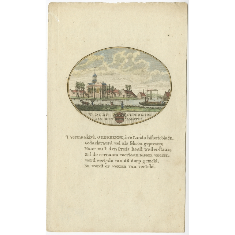 't Dorp Ouderkerk aan den Amstel - Brouwer (1795)