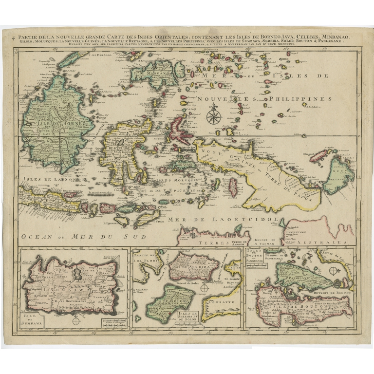 Partie de la Nouvelle Grande Carte des Indes Orientales (..) II - Elwe (1792)