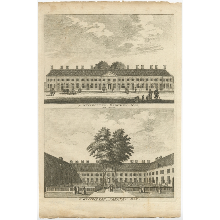 't Huiszitten Weduwen Hof - Goeree (c.1760)
