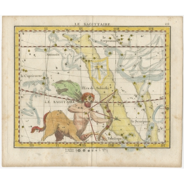 Antique Celestial Maps - Buy original antique maps | Bartele Gallery ...