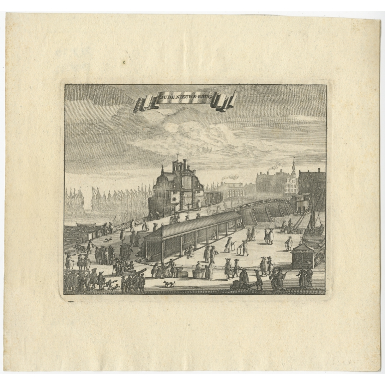 Oude Nieuwe-Brug - Commelin (1693)