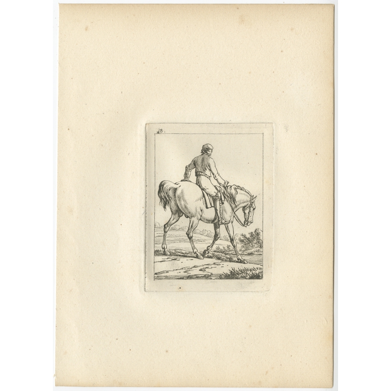 Pl. 48 Horse Etching - Swébach (c.1820)