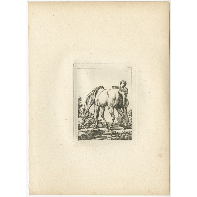 Pl. 70 Horse Etching - Swébach (c.1820)