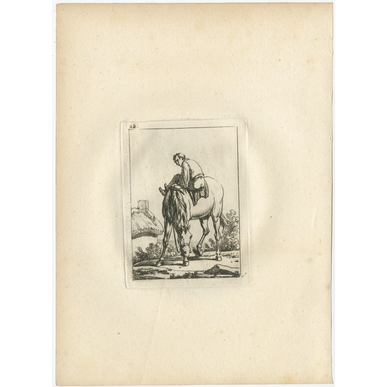 Pl. 23 Horse Etching - Swébach (c.1820)