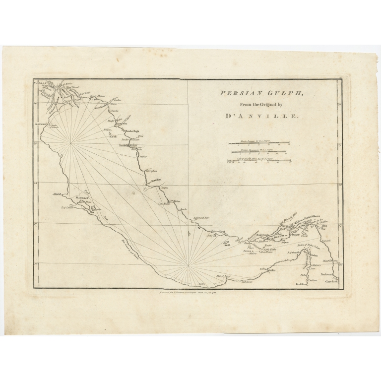 Persian Gulph - Harrison (1788)