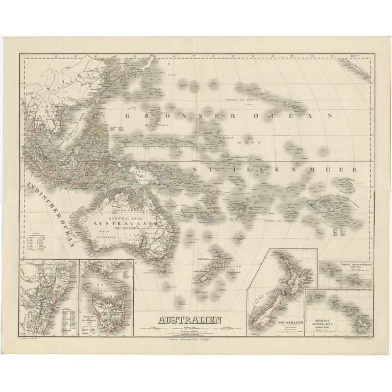 Australien - Kratz (1857)