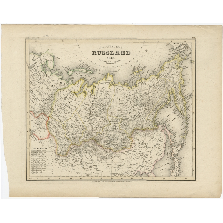 Asiatisches Russland - Meyer (1845)