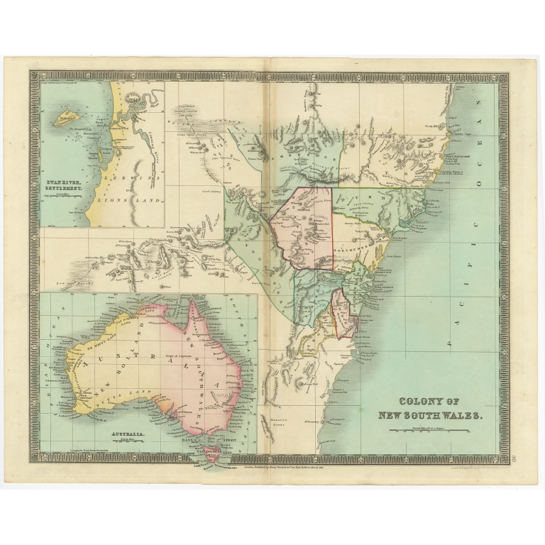 Colony of New South Wales - Dower (1831)