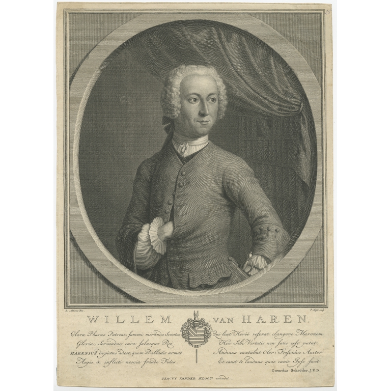 Willem van Haren - Tanjé (c.1750)