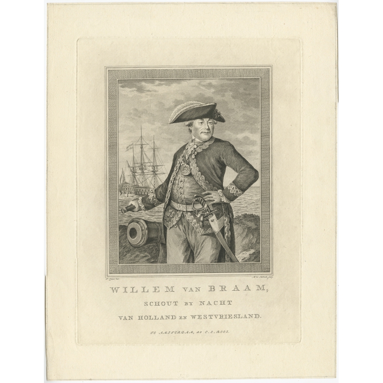 Willem van Braam - Sallieth (c.1780)