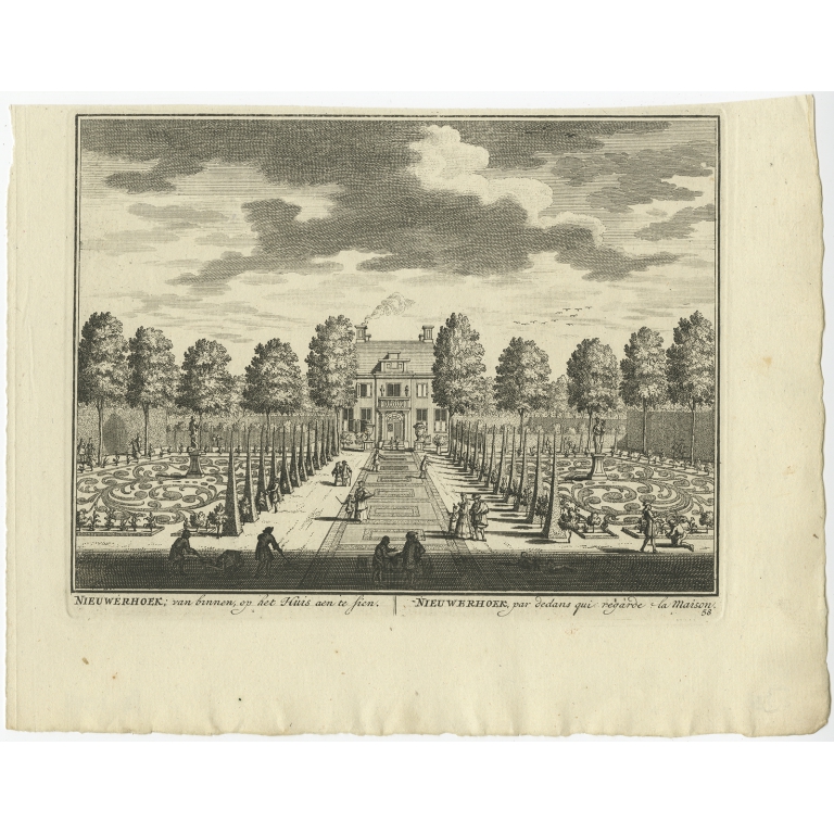 Nieuwerhoek, van binnen (..) - Stoopendaal (1719)