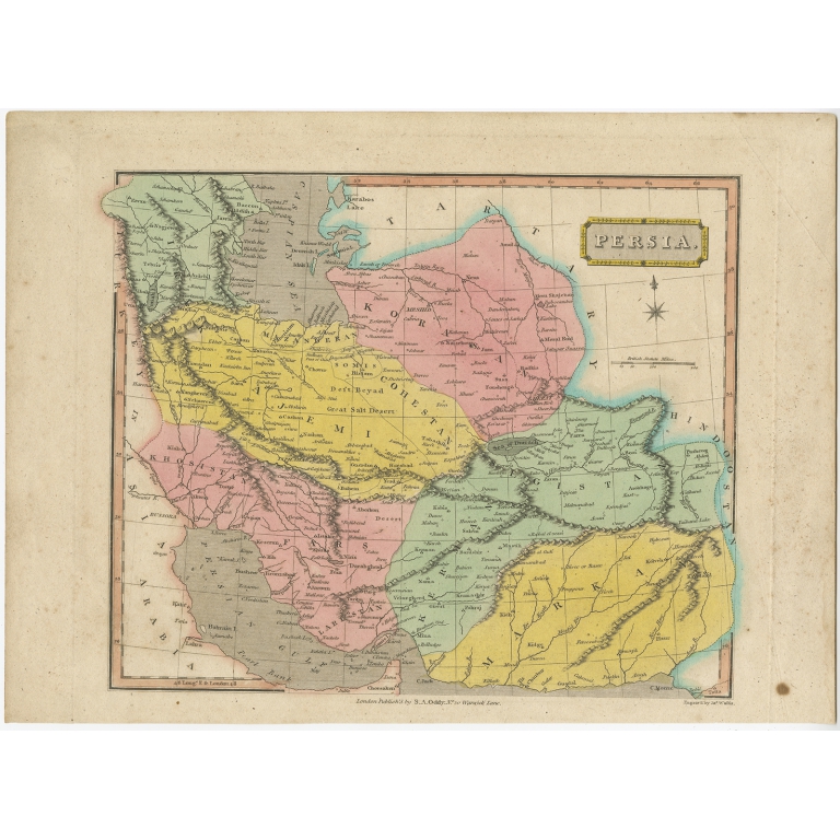 Persia - Wallis (1811)