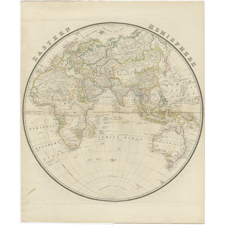 Eastern Hemisphere - Wyld (1842)