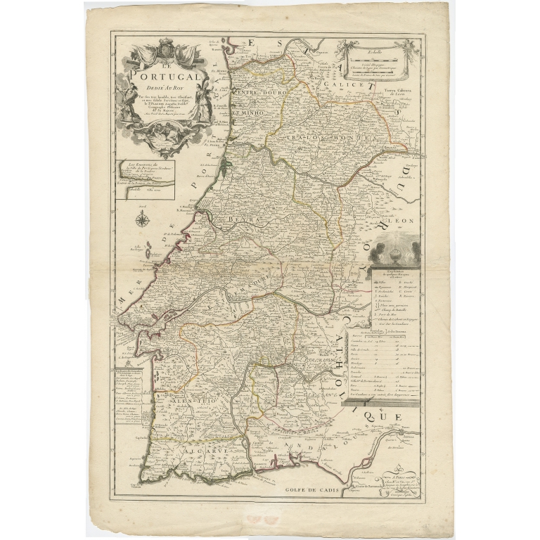 Le Portugal - Placide (c.1700)