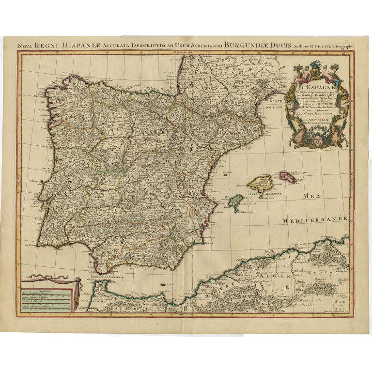 L'Espagne (..) - Covens & Mortier (c.1740)