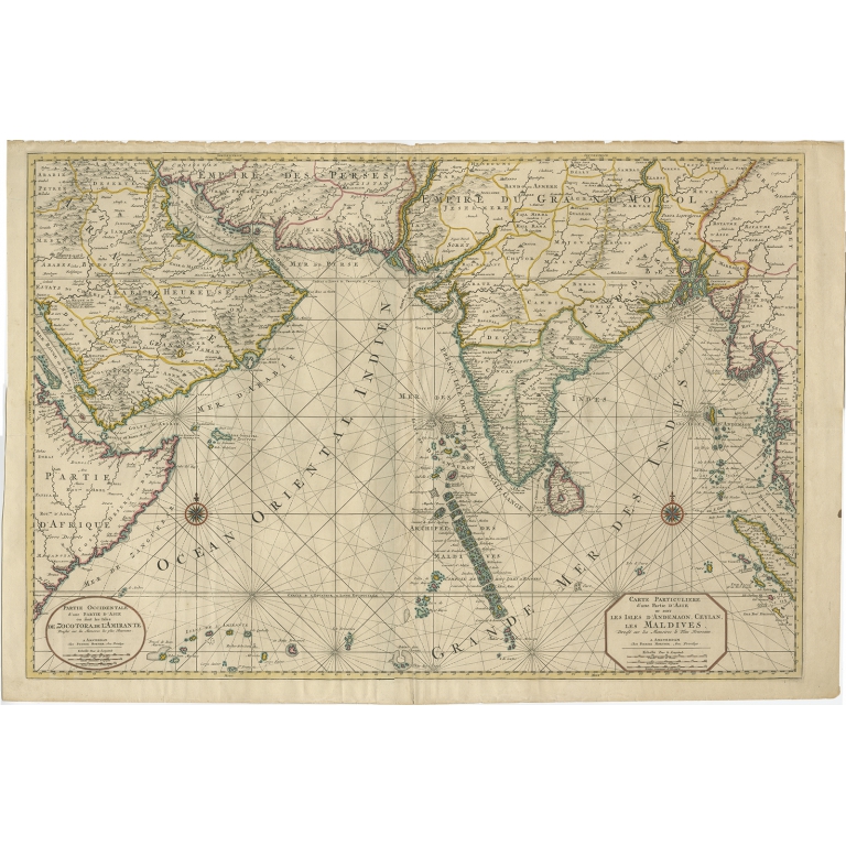 Partie Occidentale d'une partie d'Asie (..) - Mortier (c.1700)