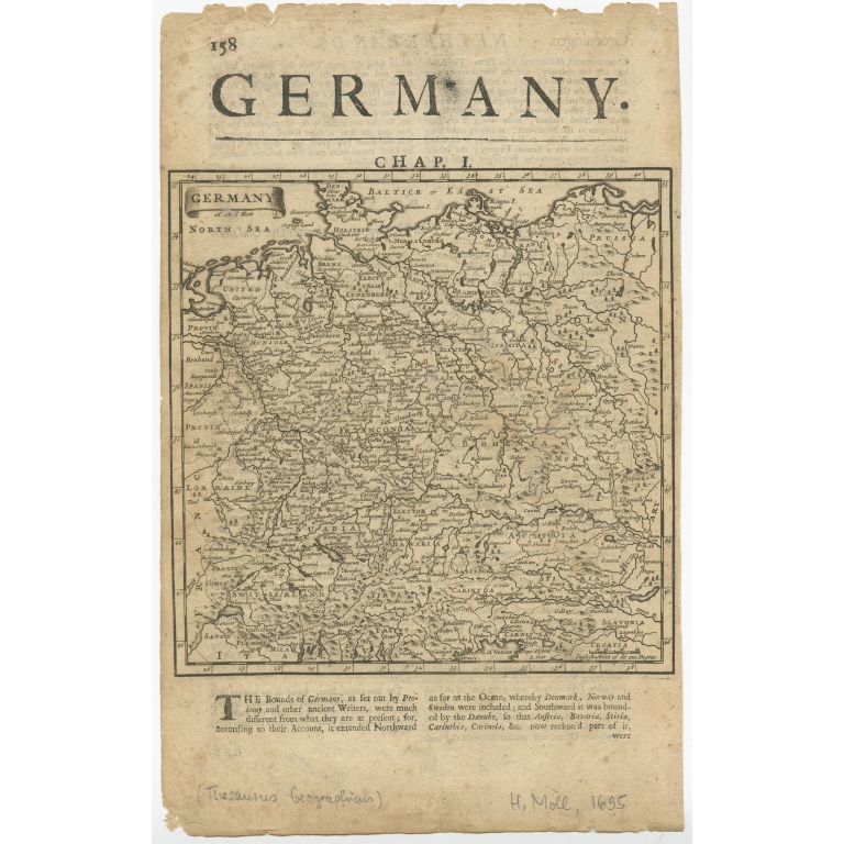 Germany - Moll (1695)