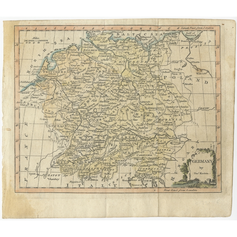 Germany - Kitchin (c.1770)