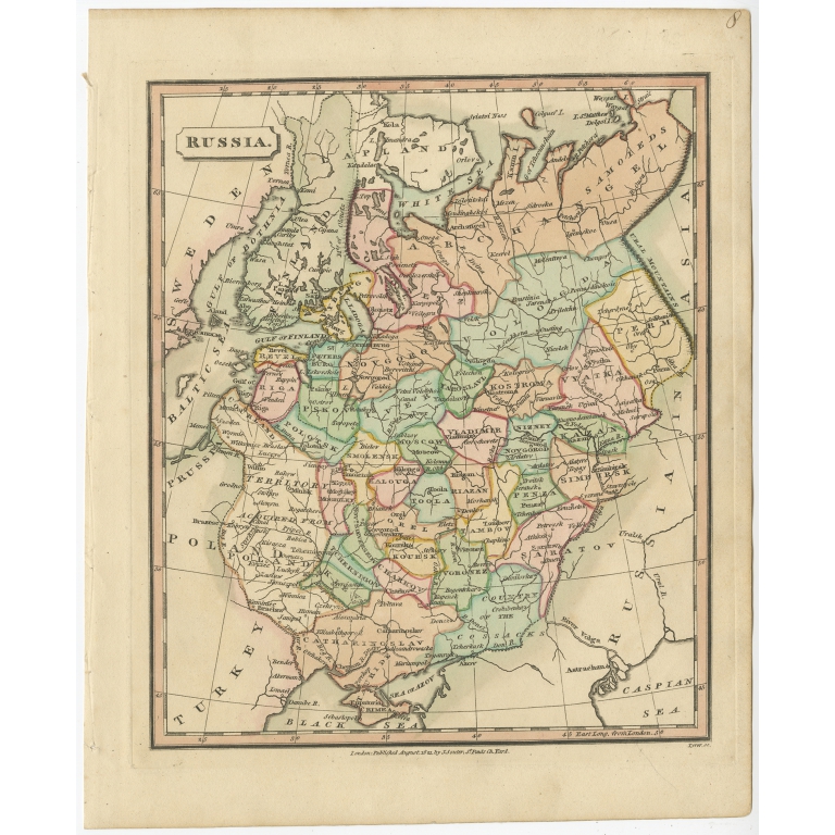 Russia - Tyrer (1821)