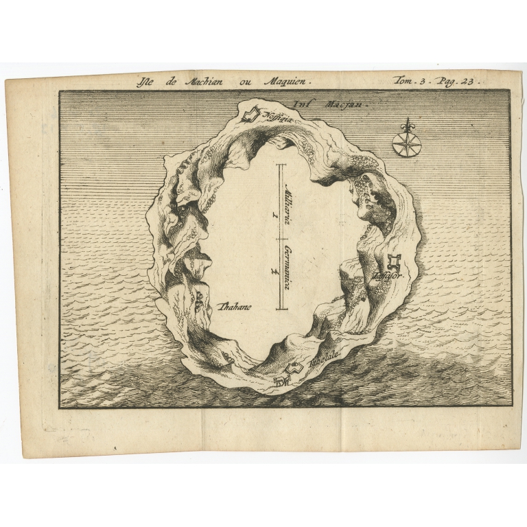 Isle de Machian ou Maquien - Anonymous (c.1740)