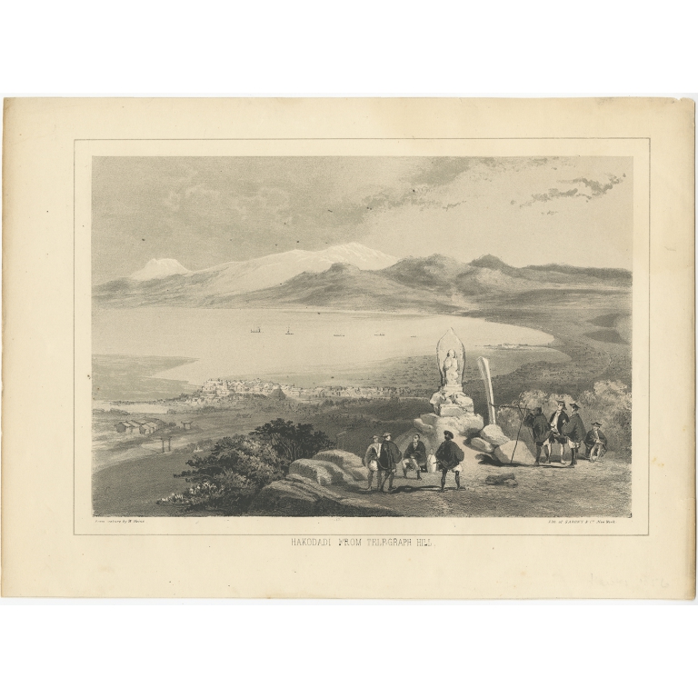 Hakodadi from Telegraph Hill II - Heine (1857)