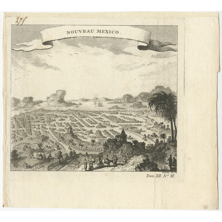 Nouveau Mexico - Anonymous (c.1780)