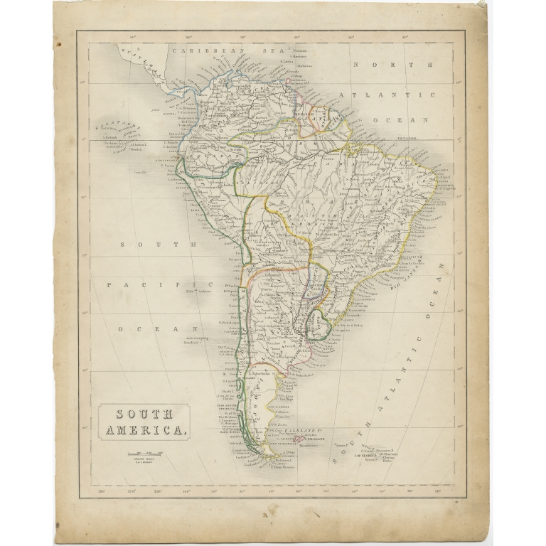 South America - Anonymous (c.1840)