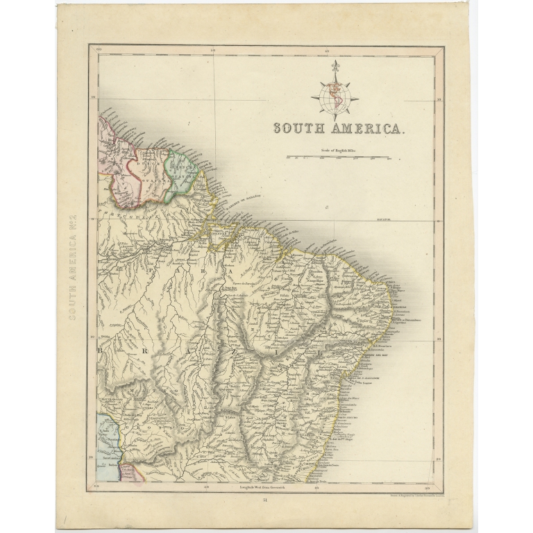 South America - Archer (c.1860)