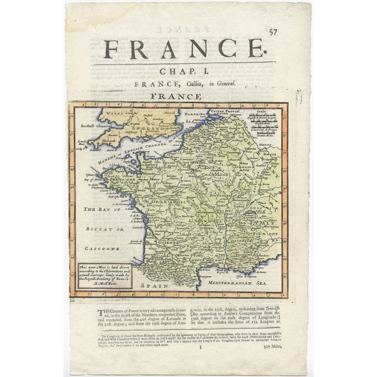 France - Moll (1695)
