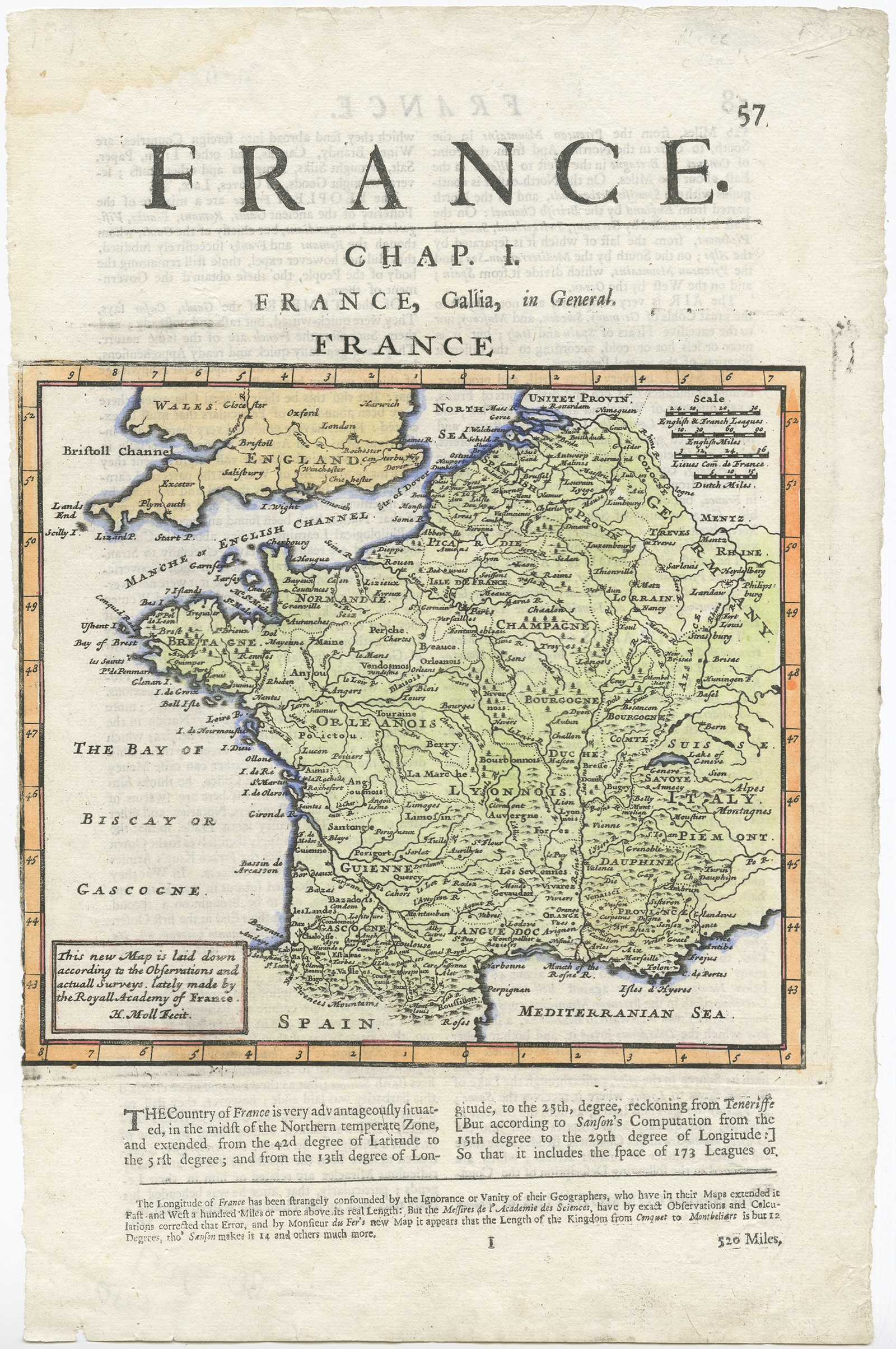 France - Moll (1695)