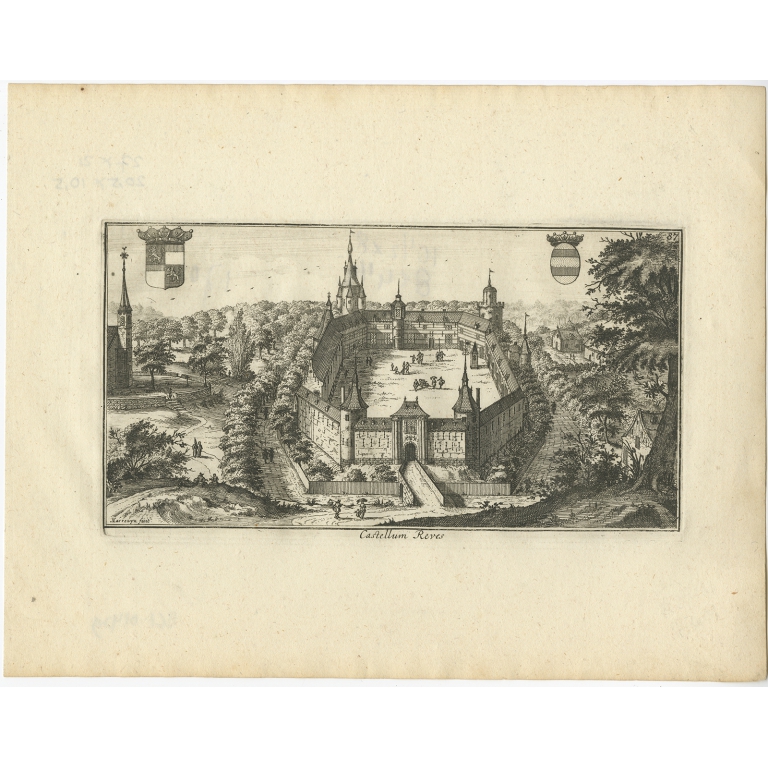 Castellum Reves - Harrewijn (c.1690)