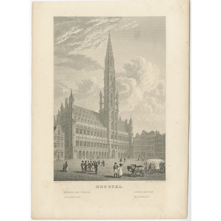 Brussel - Batty (1826)