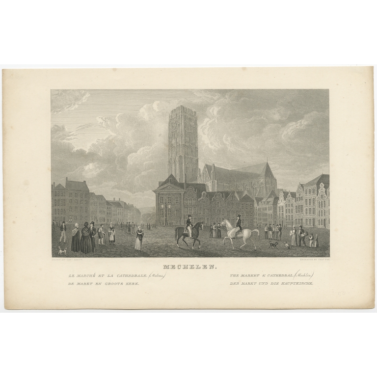 Mechelen - Batty (1826)