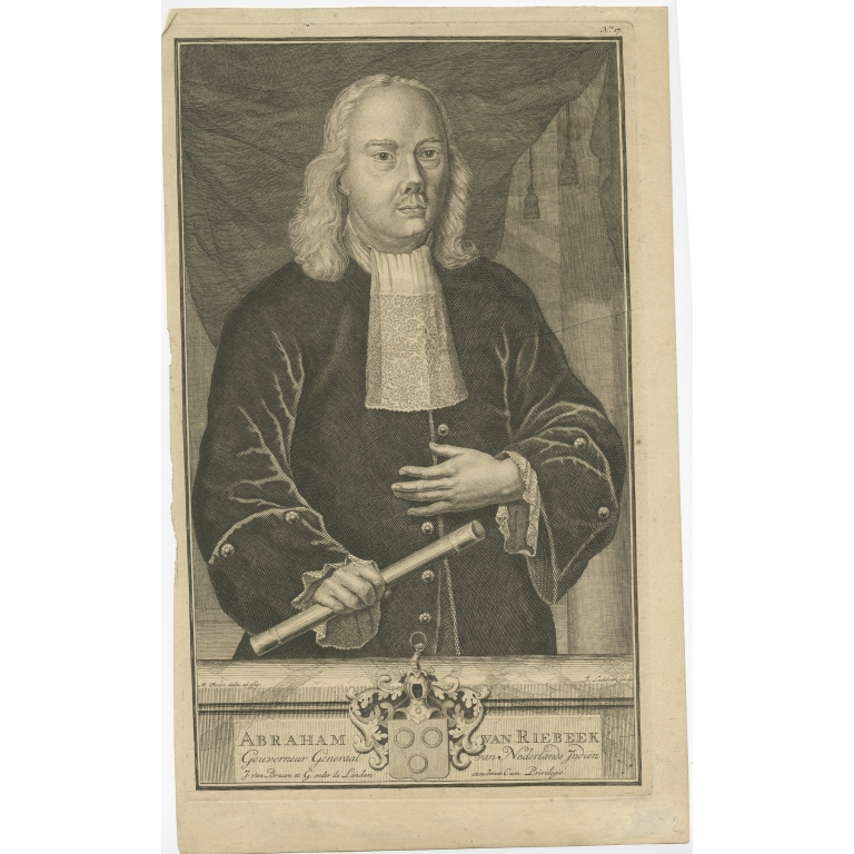 Abraham van Riebeek - Ledeboer (c.1730)