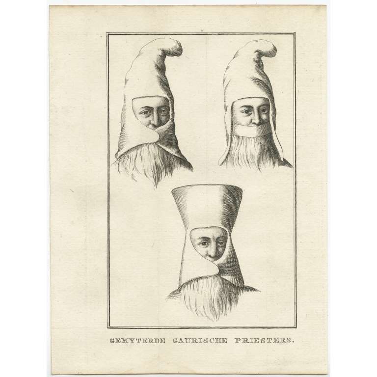 Gemyterde Gaurische Priesters - Anonymous (c.1780)