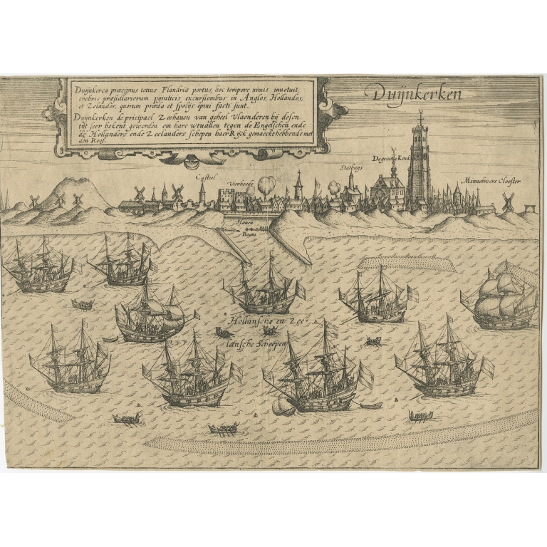 Duijnkerken - Guicciardini (1612)